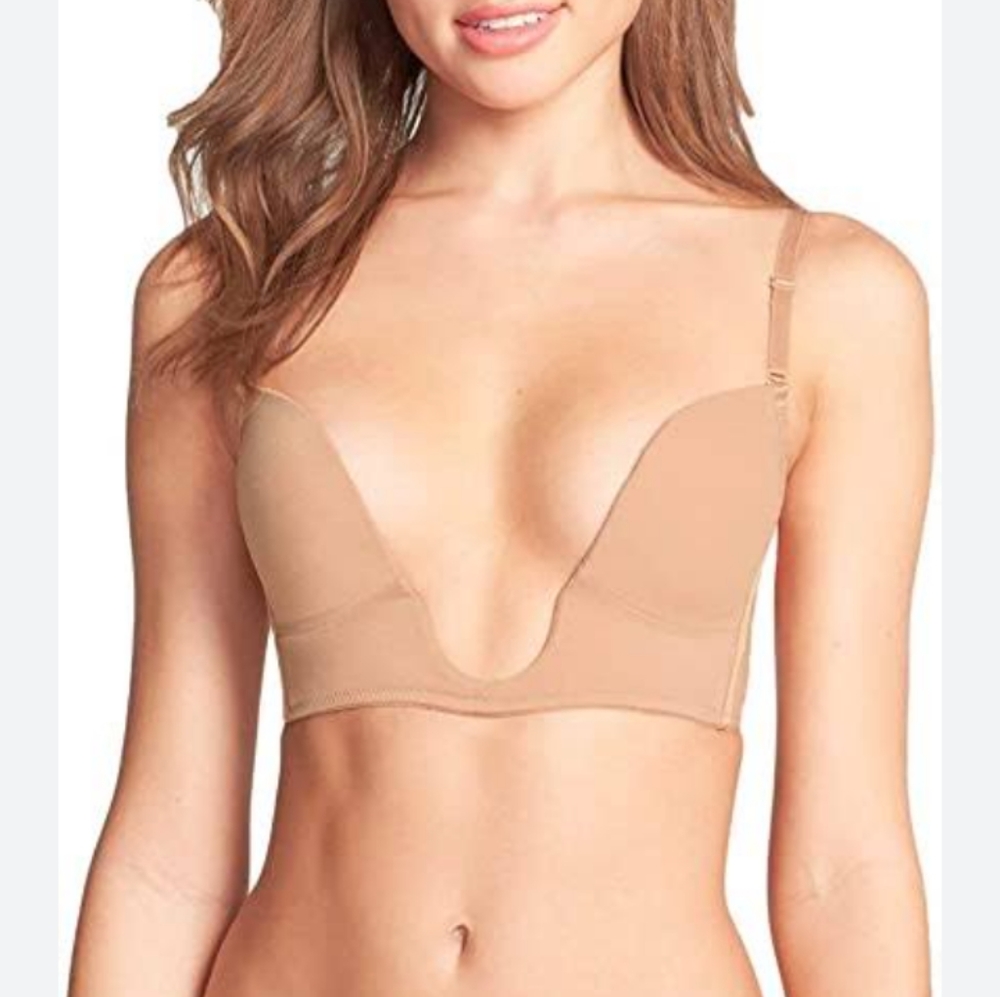 Women's Deep Plunge Convertible V Bra
